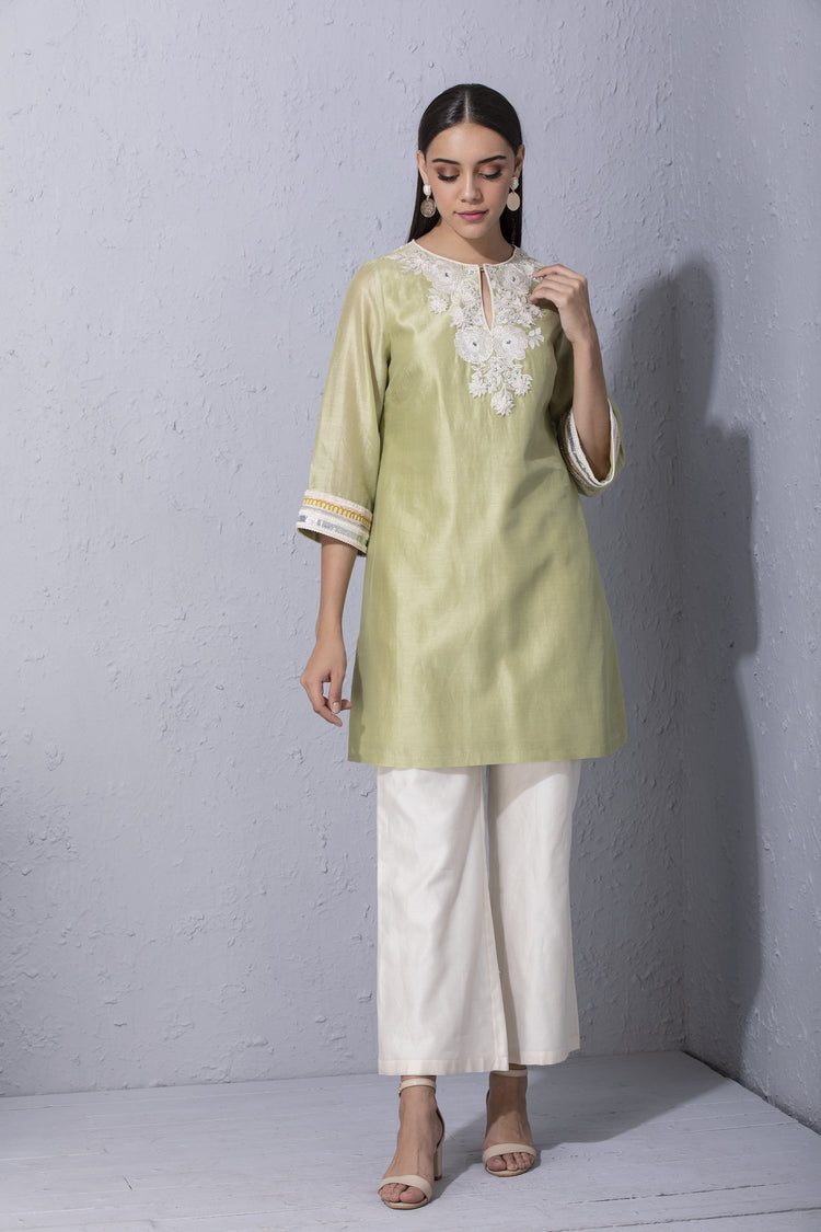 White Garden Green Pistachio Set