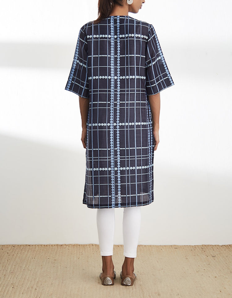 Mightnight Blue Tunic