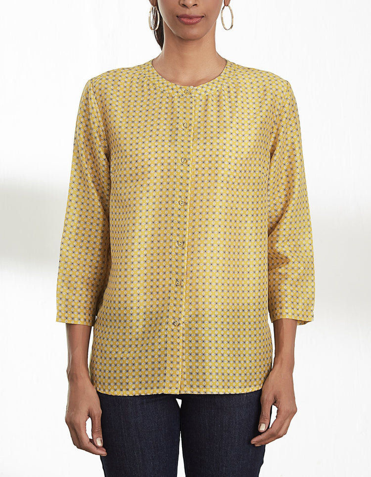 FRONT OPEN SHIRT