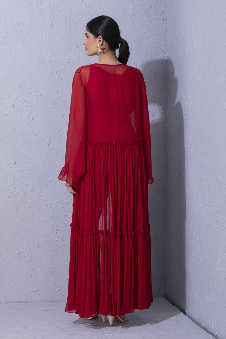 Jumpsuit and Overlay Set