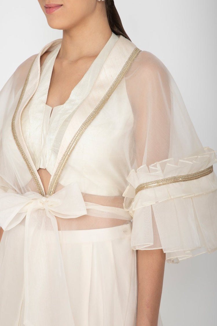 Ivory Cape Set