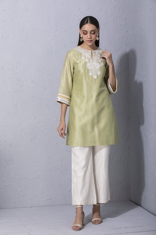 White Garden Green Pistachio Set