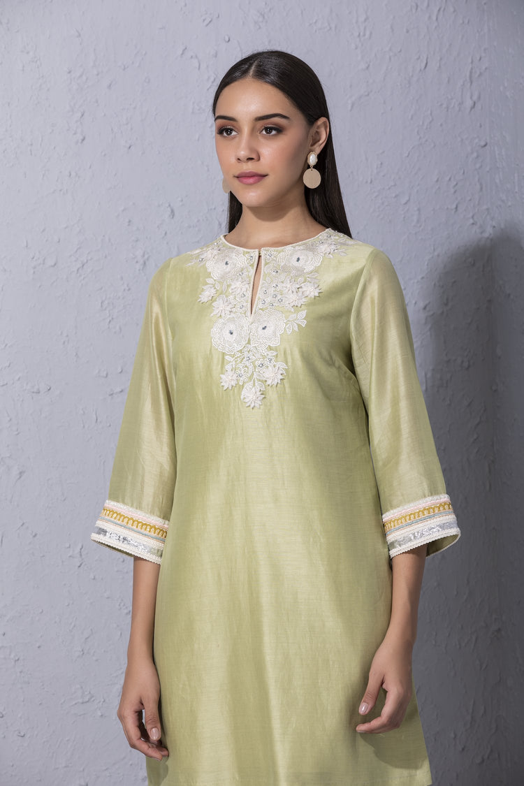 White Garden Green Pistachio Set