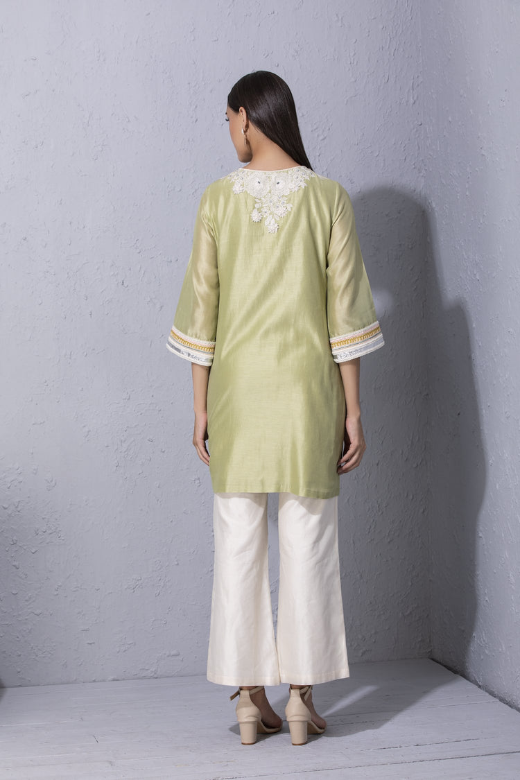 White Garden Green Pistachio Set