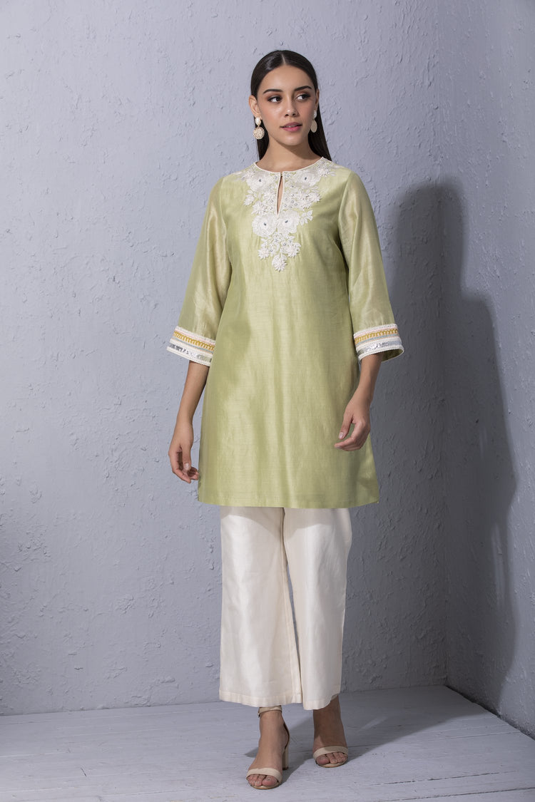 White Garden Green Pistachio Set
