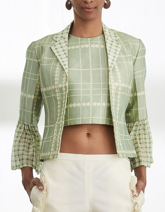 Sare Green Jacket