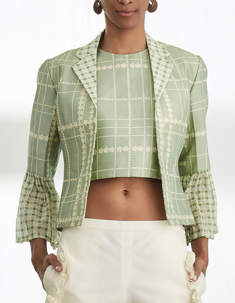 Sare Green Jacket