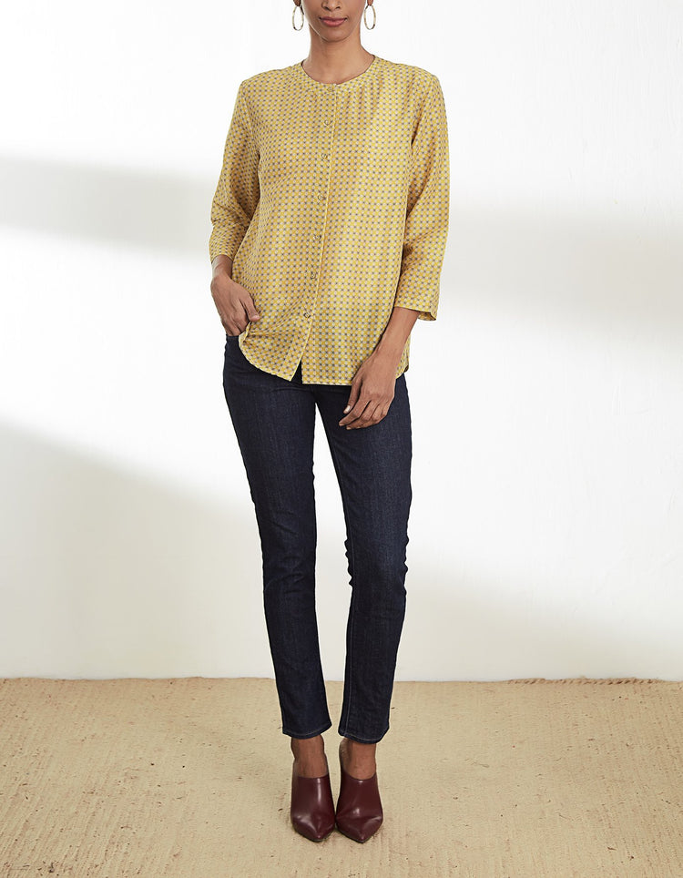 FRONT OPEN SHIRT