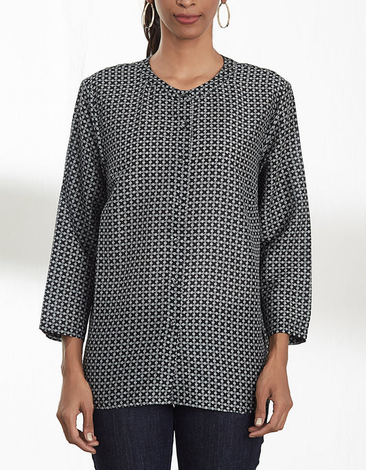 FRONT OPEN SHIRT