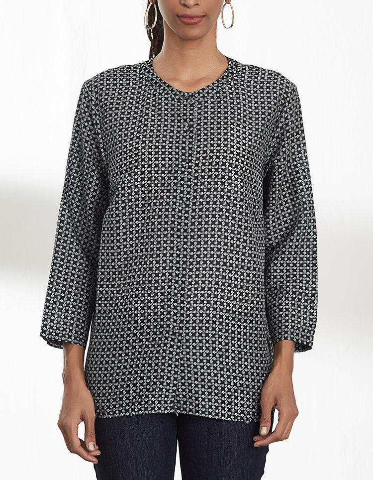 FRONT OPEN SHIRT