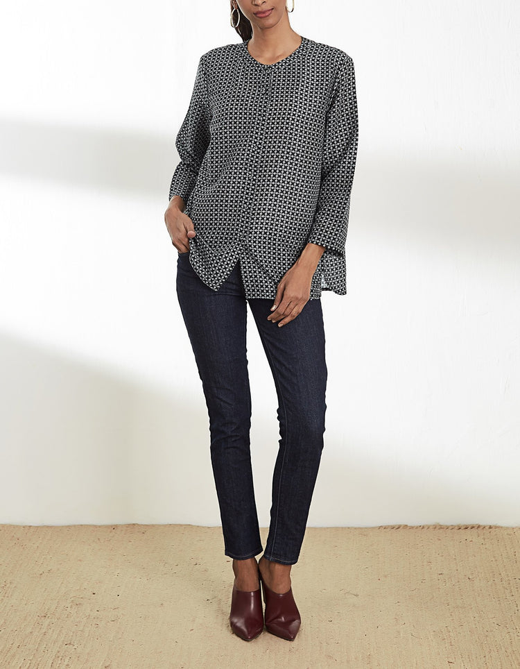 FRONT OPEN SHIRT