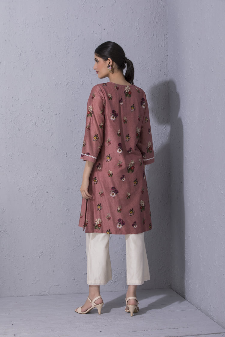 Signature Varun Bahl floral printed kurta set