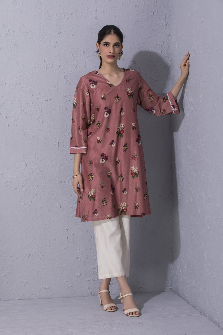 Signature Varun Bahl floral printed kurta set
