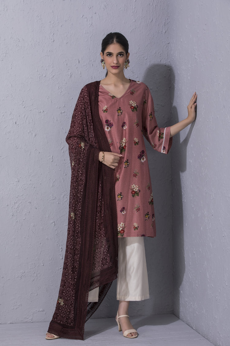 Signature Varun Bahl floral printed kurta set