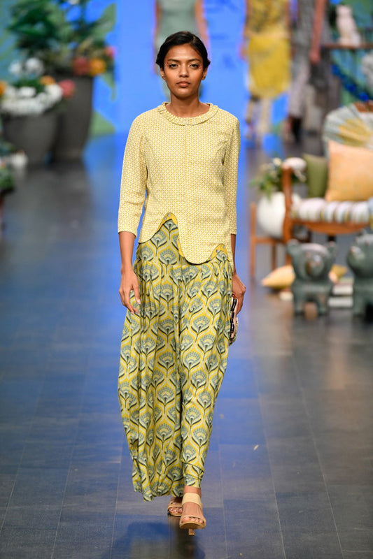 Olive Sharara Set