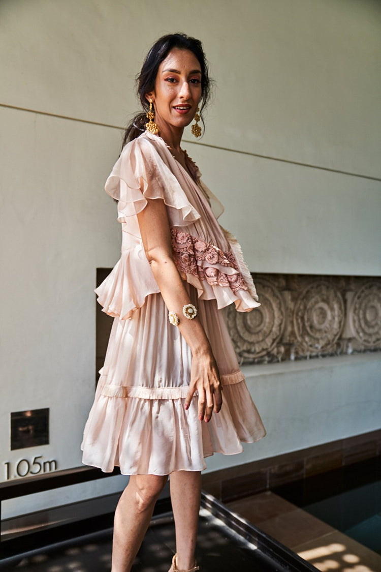 Sorbet Pink Dress Set