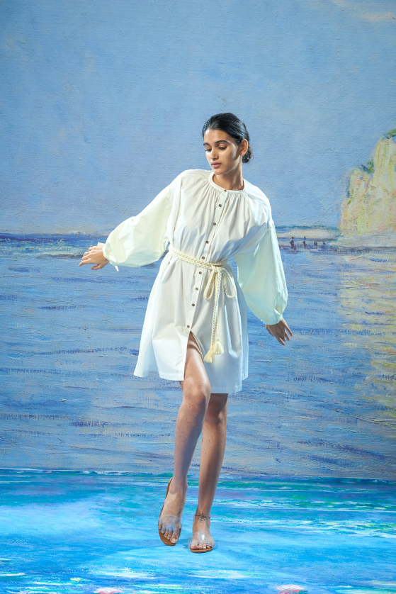 Sasha Dress Palm