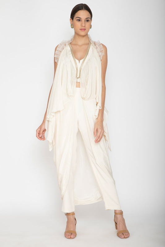 Ivory Cape Set