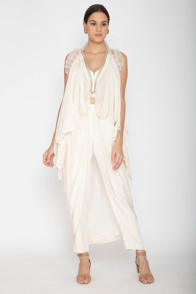 Ivory Cape Set