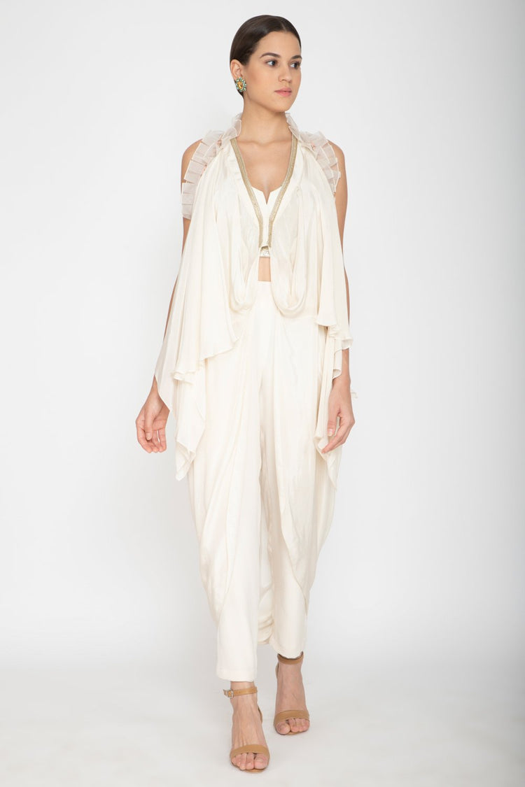 Ivory Cape Set