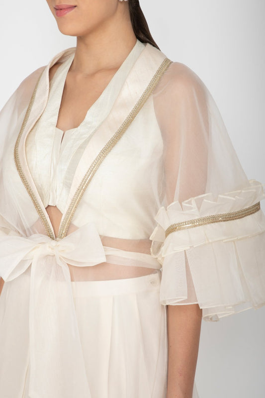 Ivory Cape Set
