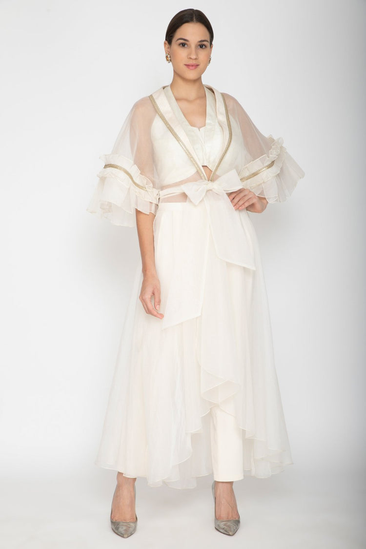 Ivory Cape Set