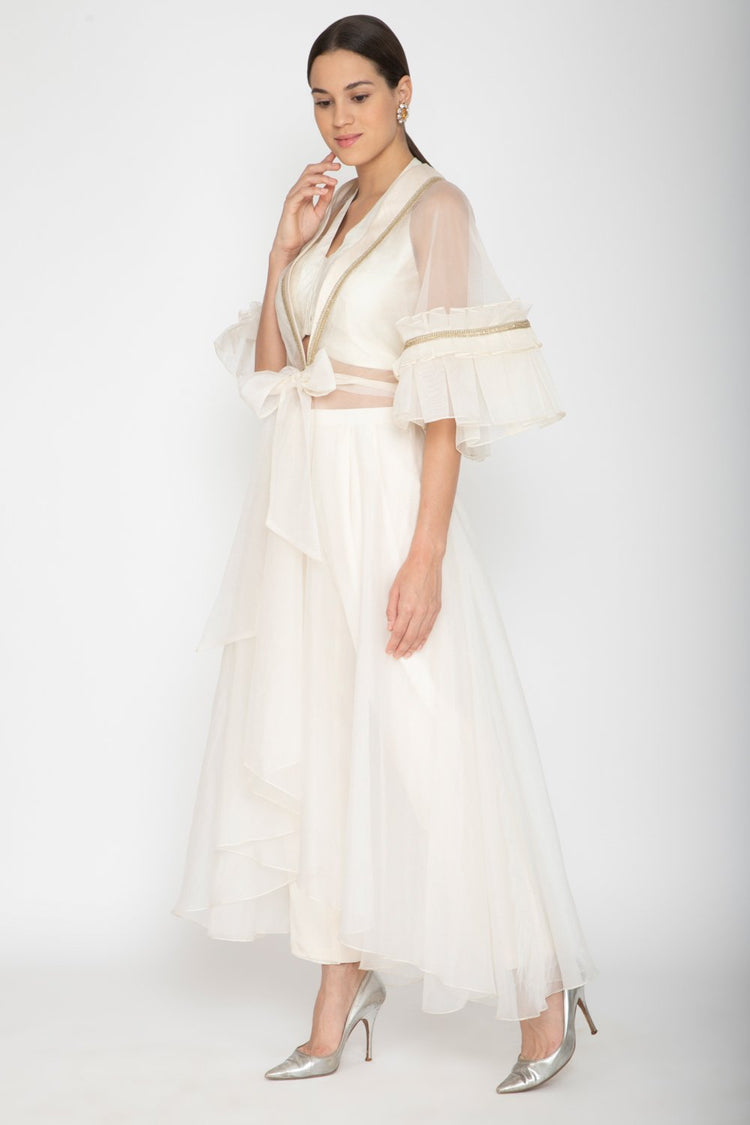 Ivory Cape Set