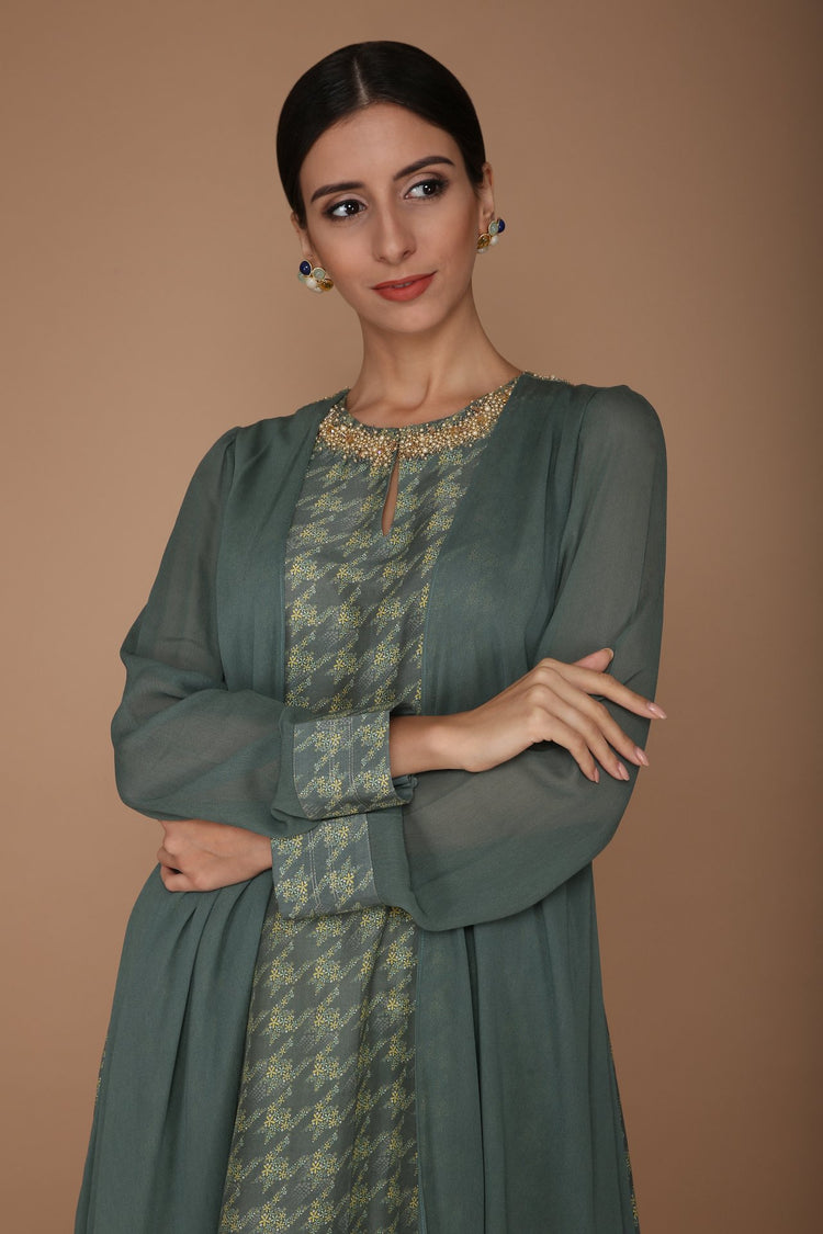 Printed Tunic