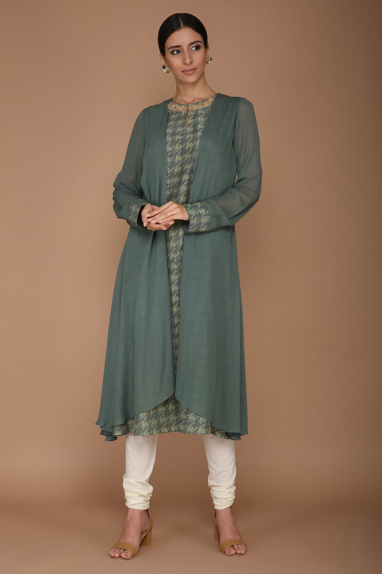 Printed Tunic
