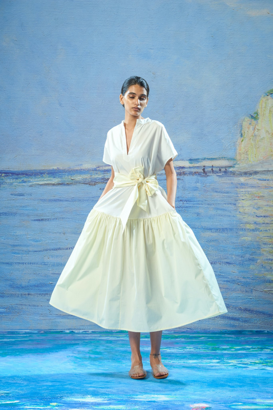 Sasha Dress Palm